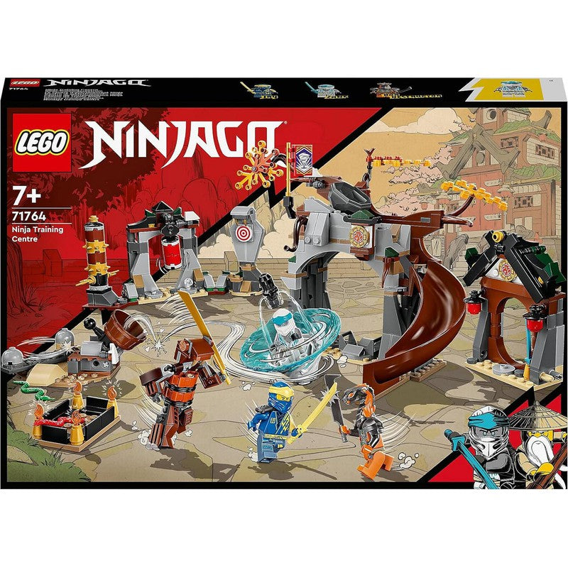 LEGO NINJAGO Ninja Training Centre 71764 Building Kit (524 Pcs)