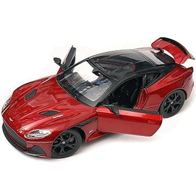 Resembling 1:24 for Aston Martin Gt Alloy Diecasts & Toy Vehicles Metal Toy Car Model Sound and Light Pull Back Collection (Assorted Colour)