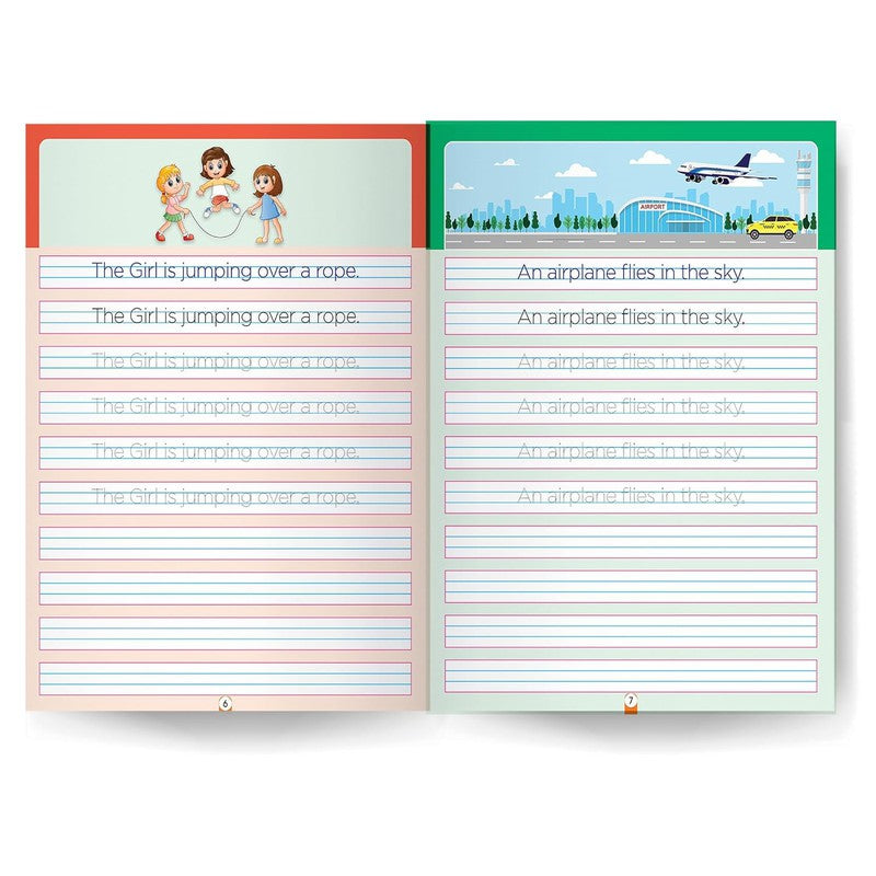 Writing Book Of Complete Sentence For Kids