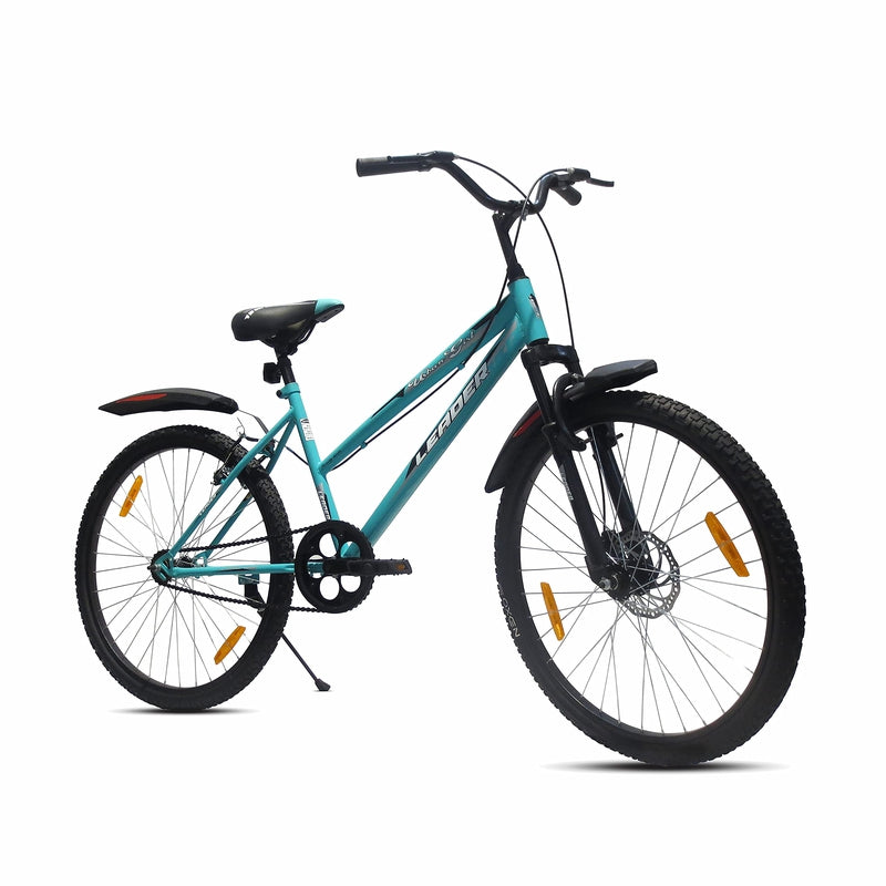 Urban Girl 26t With Front Suspension And Disc Brake City Bike | 12+ Years (COD Not Available)