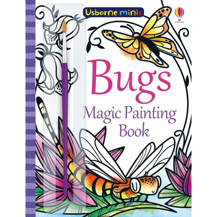 Bugs Magic Painting Book