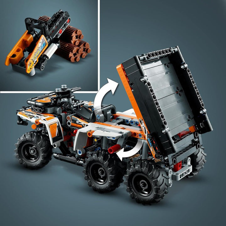 Lego Technic All Terrain Vehicle Building Kit - 764 Pieces | 42139 (10 Years till Grown Ups)