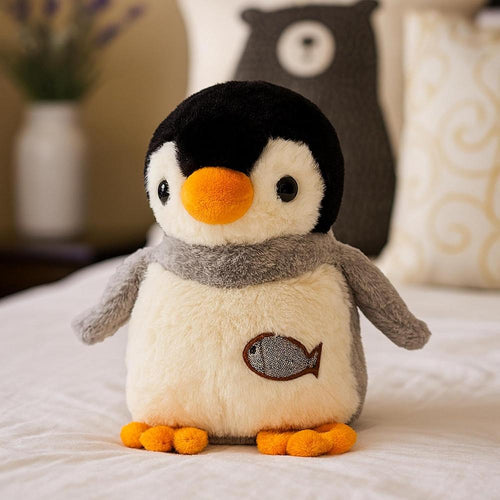 Little Ginnie Penguin Soft Toy for Kids - 25.4 cm