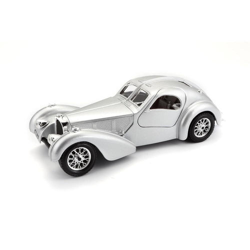 Original Bugatti Atlantic Licensed Diecast Car | 1:24 Scale (14 Years till Grown Ups)