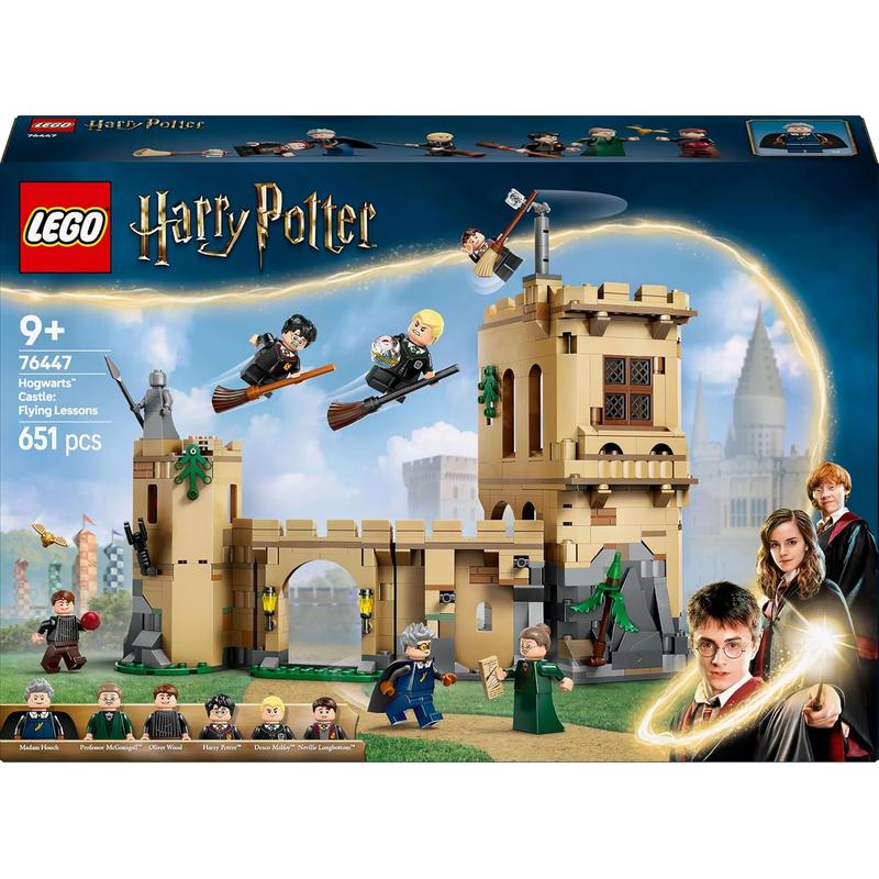 Buy LEGO Harry Potter Hogwarts Castle: Flying Lessons Adventure