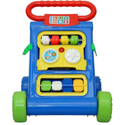 My First Step Baby Activity Walker (Red)