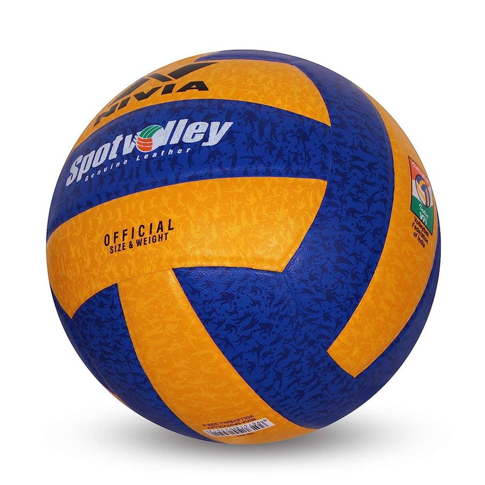 Nivia Volleyball - Spot volley Size 4 (10-14 Years)
