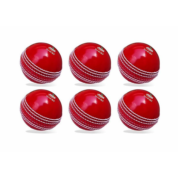 Jaspo Incredi Ball Soft T-20 for Training/Practice Ball (Pack of 6) | All Ages