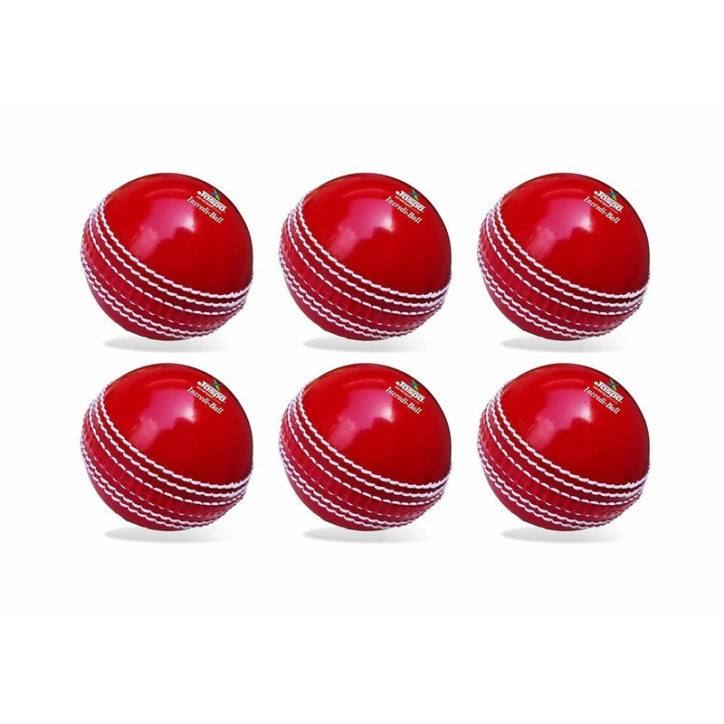 Jaspo Incredi Ball Soft T-20 for Training/Practice Ball (Pack of 6) | All Ages