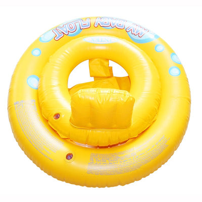 My Baby Float Inflatable Swimming Pool Tube for Kids | Yellow