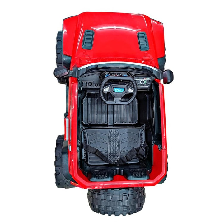 Battery Operated Jeep Ride-On for Kids with Remote Control | TUB502 | COD Not Available