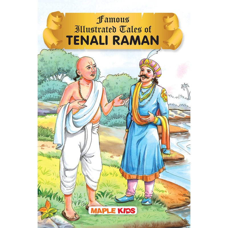 Tenali Raman Story Book for Kids - Updated Edition (2021)