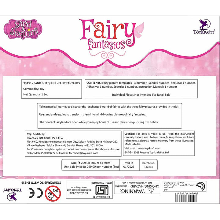 Fairy Fantasies (Craft Activity Kit)