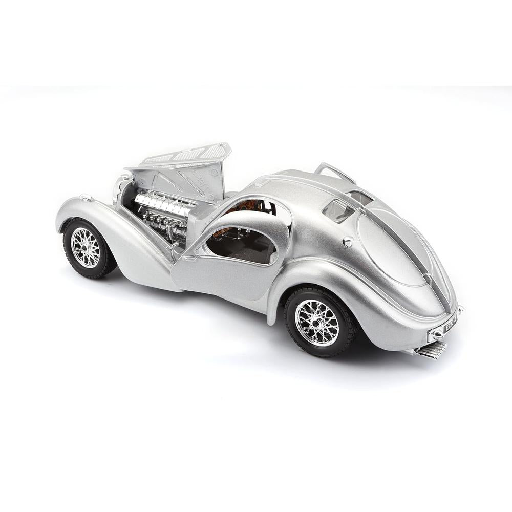 Original Bugatti Atlantic Licensed Diecast Car | 1:24 Scale (14 Years till Grown Ups)
