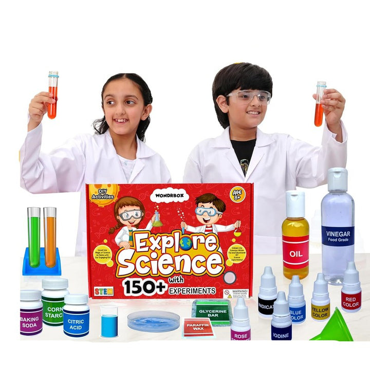 150+ Science Experiment Kits | STEM Educational DIY Fun Toys