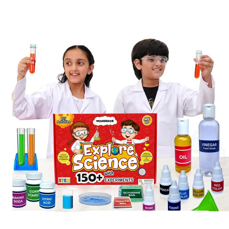 150+ Science Experiment Kits | STEM Educational DIY Fun Toys