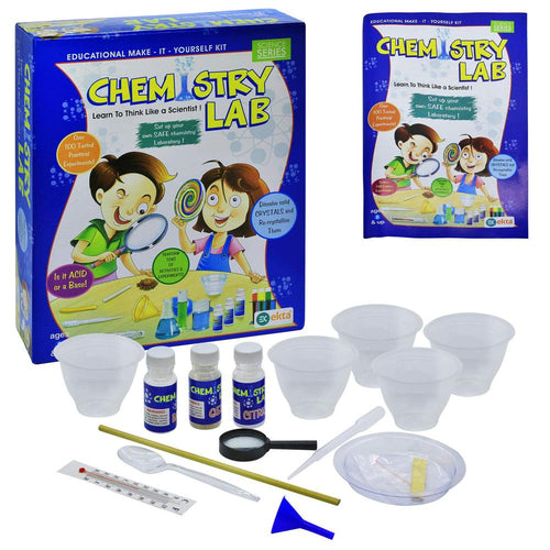 Ekta Chemistry Lab Educational Kit (Science Series)