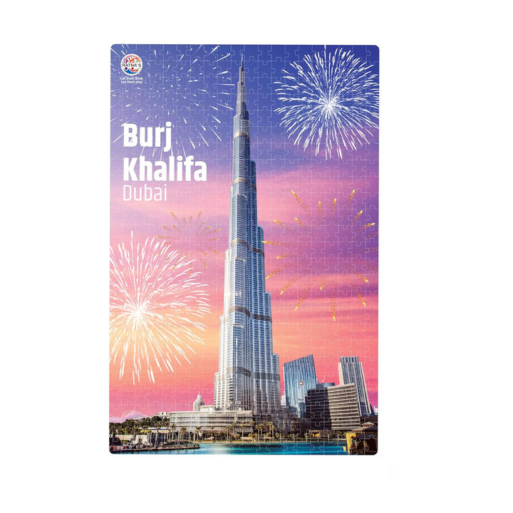 Ratna's Burj Khalifa Dubai Jumbo Floor - Jigsaw Puzzle I 500 Pieces