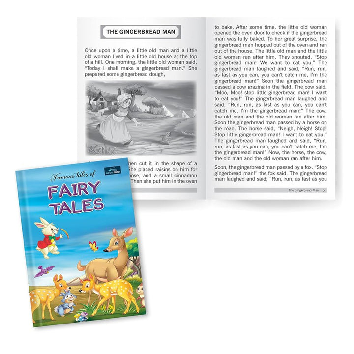 Famous Tales - Classis Tales, Fairy Tales, Folk Tales - Set Of 3 Books For Kids