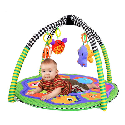 Baby Play Gym with Hanging Rattles