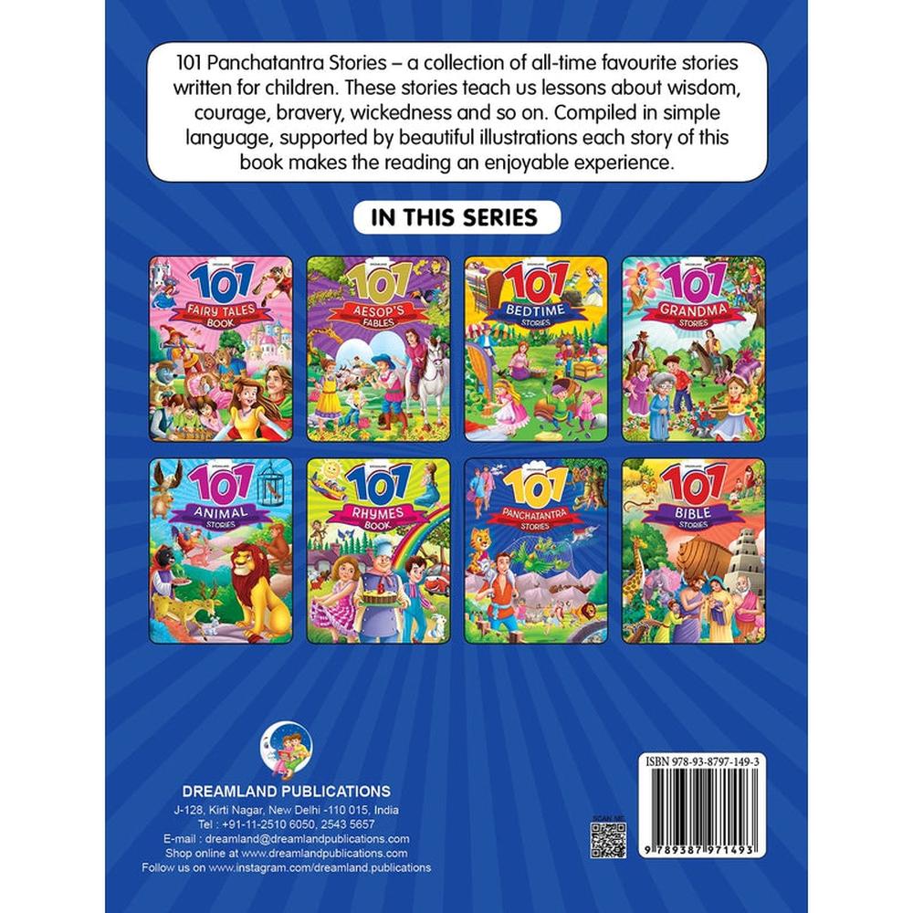 Buy 101 Panchtantra Stories Story Book On Snooplay India