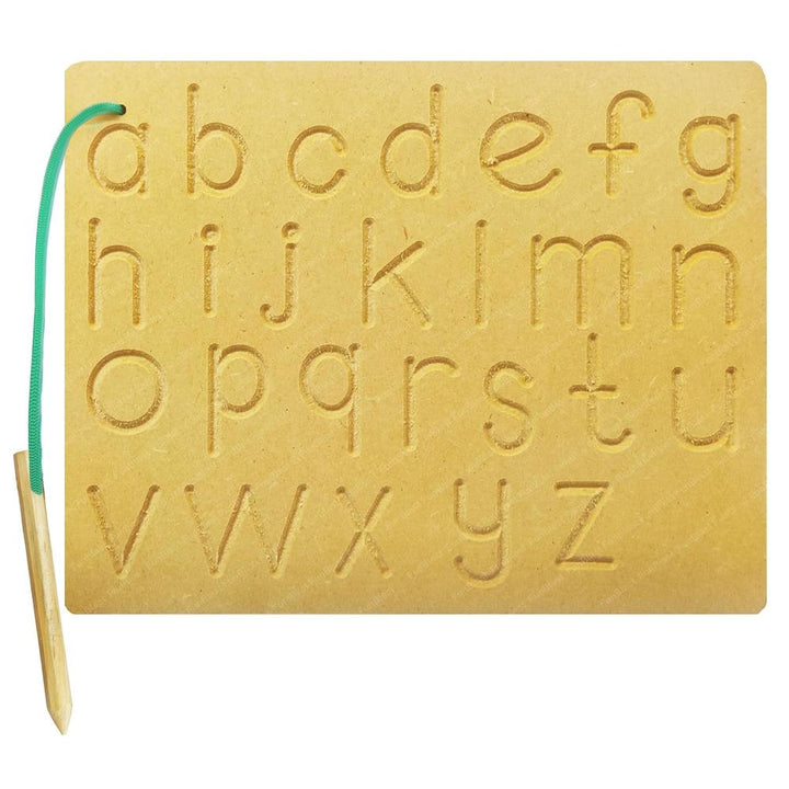 FunBlast Small Letter Writing Practice Board for Kids | Alphabet Tracing & Learning Board