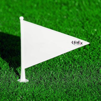 Fitfix Boundary Flag for Marking (Set of 10) - Assorted Colors