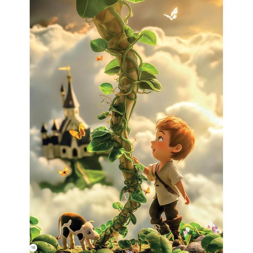 Dreamland Publications A Treasury of Timeless Fairy Tales Book (12 Years till Grown Ups)