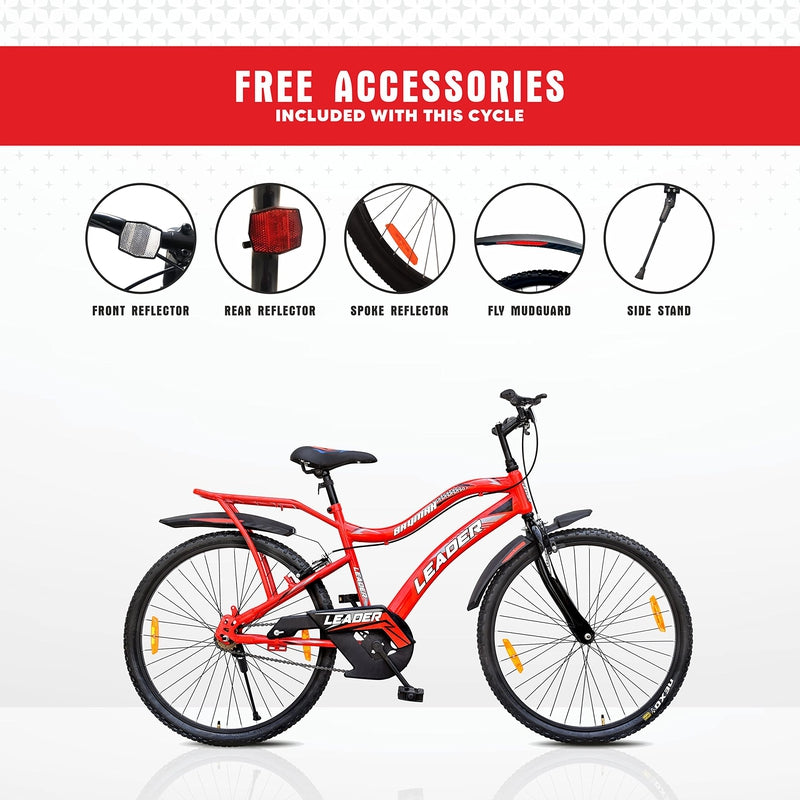 Baymax 26T IBC MTB Cycle With Carrier Single Speed | 7-10 Years (COD Not Available)