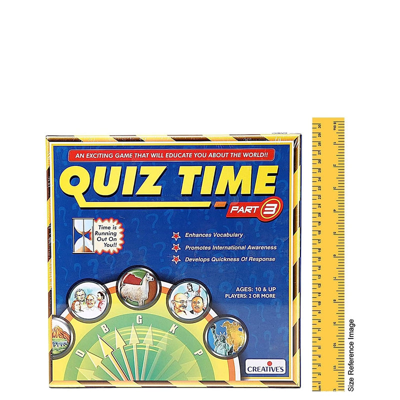 Quiz Time Educational Game - Part III