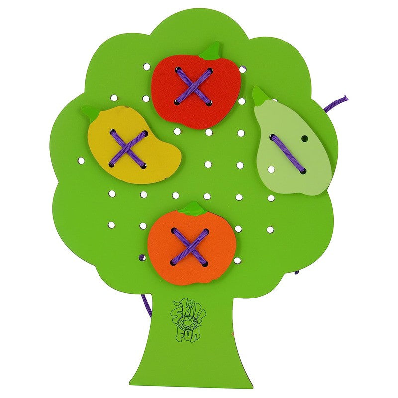 Sewing Tree with Fruits