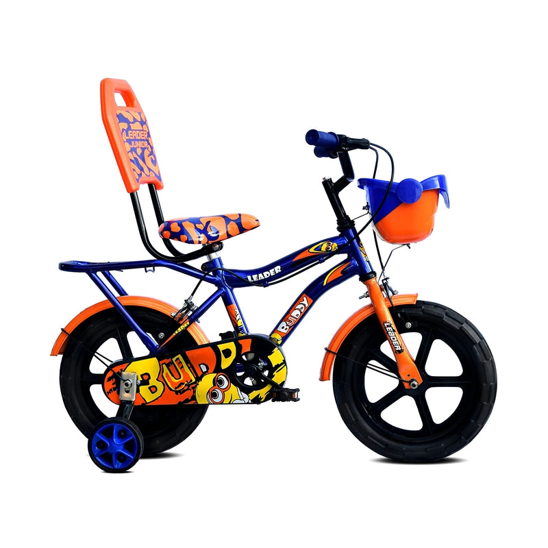 Buy Buddy 14t Kids Cycle With Training Wheels (Semi-assembled