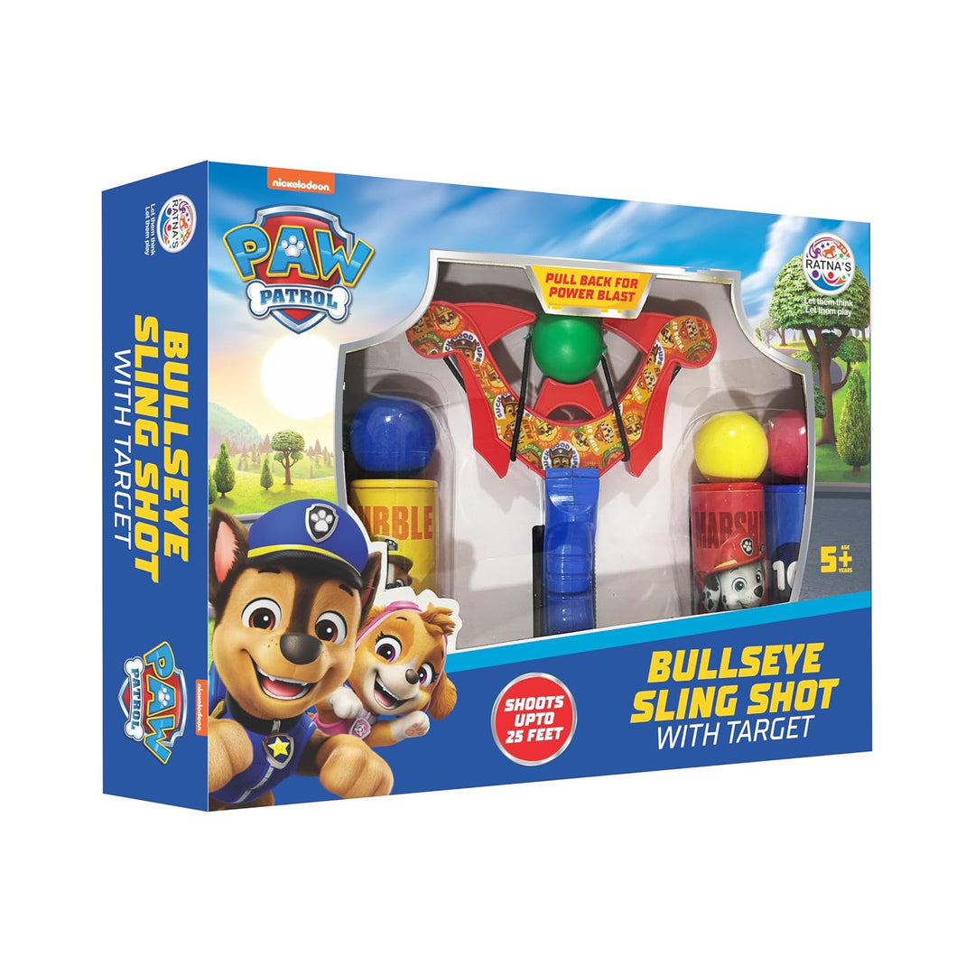 Ratna's PAW Patrol Bullseye Sling Shot with Target