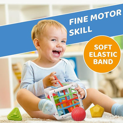 Baby Early Educational Toys Sorting Shape Games for Fine Motor Skills