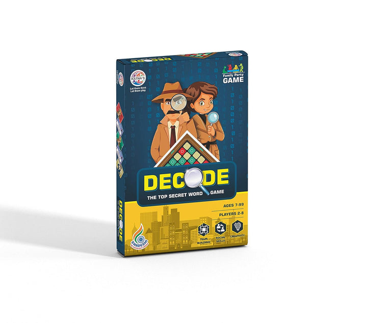 Ratna's Decode The Top Secret Word | Word Board Game