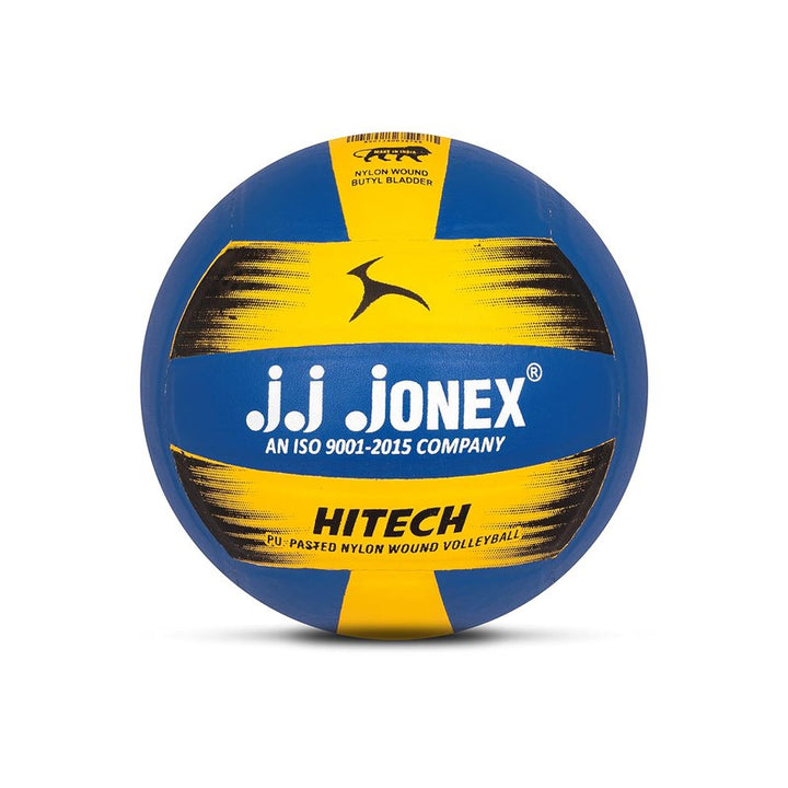 JJ Jonex Vollyball Hitech Polypropylene Moulded Size.4 (Multicolour)