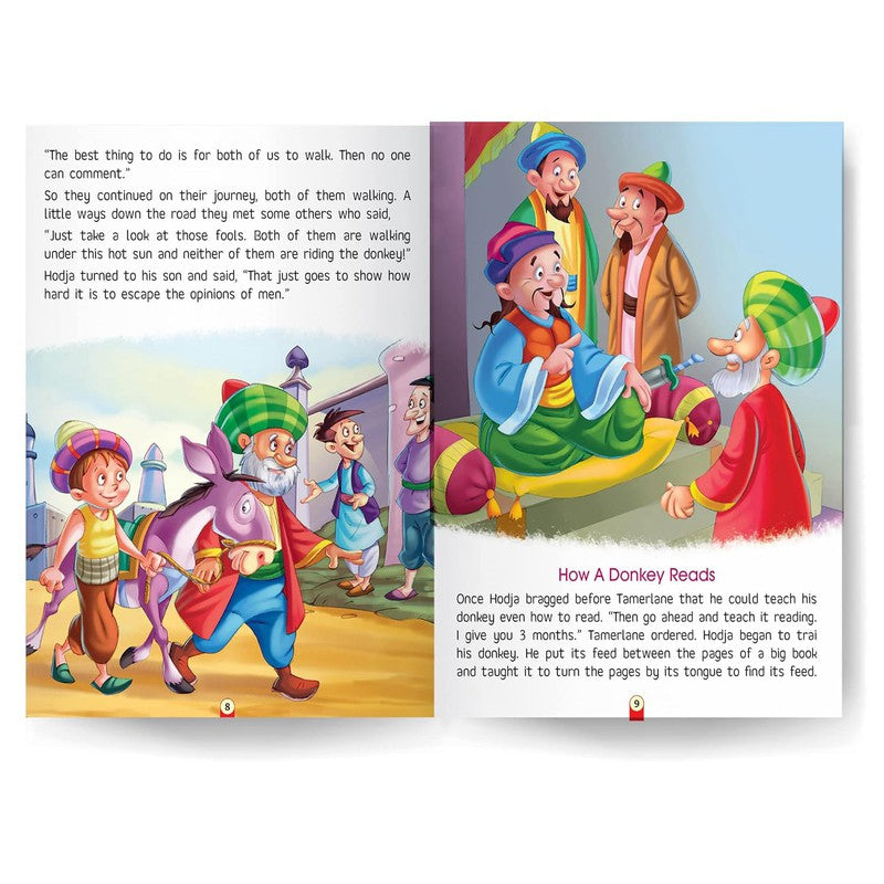 Illustrated Classics for Kids - Mulla Nasruddin - Timeless Tales of Wit and Wisdom