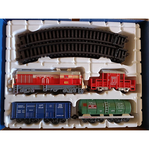 Centy Mini Cargo Train Track Set (3-6 Years)