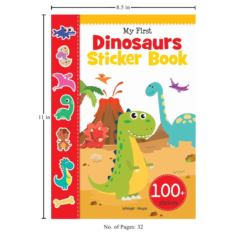 My First Dinosaurs Sticker Book: My first Sticker Books