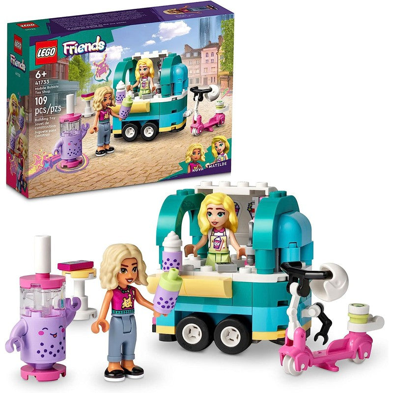 LEGO Friends Mobile Bubble Tea Shop Construction Blocks Set (41733) - TM