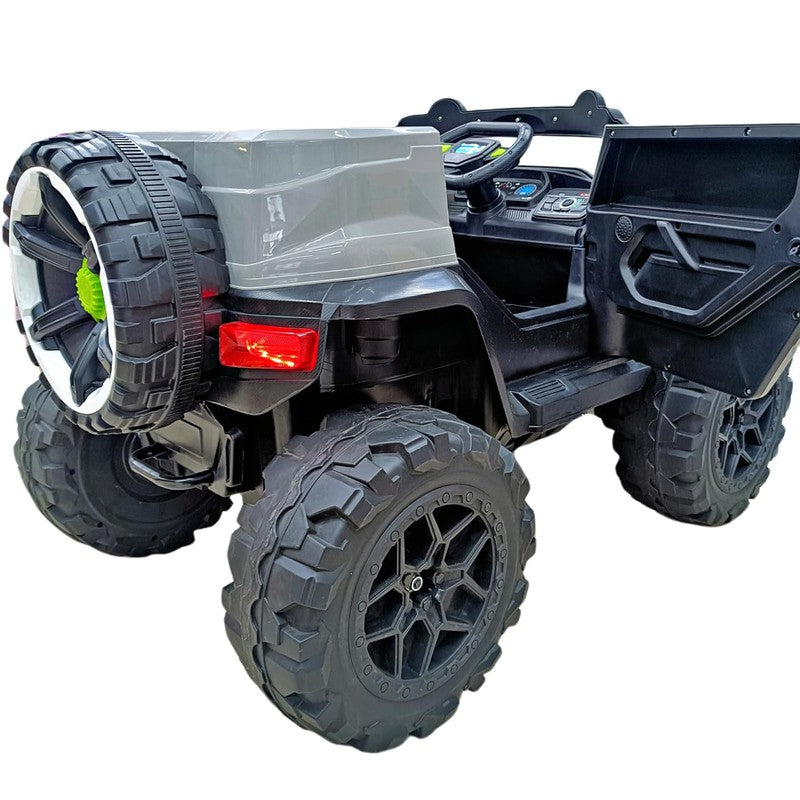 Battery Operated Jeep Ride-On for Kids with Remote Control | TUB502 | COD Not Available