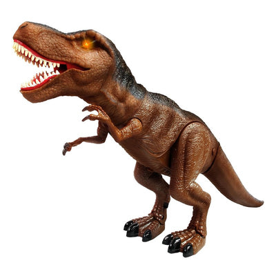 Dragon-I Mighty Megasaur Tyrannosaurus Rex (Brown)
