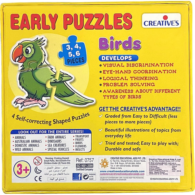 Early Puzzles - Birds