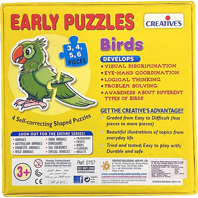 Early Puzzles - Birds