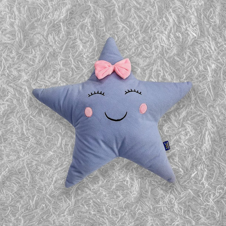 Plush Cute Star Soft Toys Stuffed Toy for Kids - 45 cm (Grey)