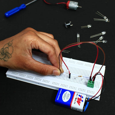 DIY Electronics Kit for Beginners - Learn, Build and Explore The World of Electronics