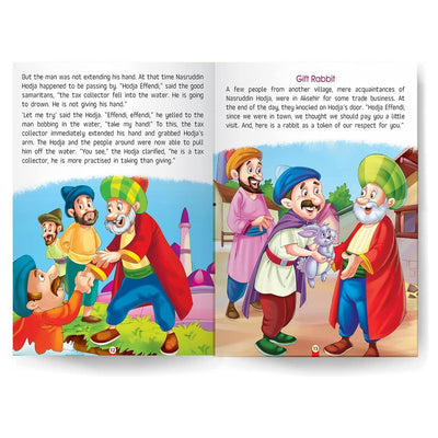 Illustrated Classics for Kids - Mulla Nasruddin - Timeless Tales of Wit and Wisdom