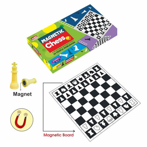 Magnetic Chess Board Game (6 Years till Grown Ups)