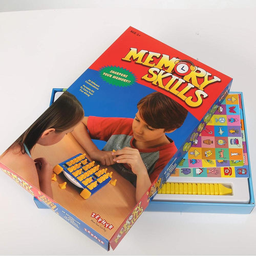 Zephyr Memory Skills Board Game - Brain Game