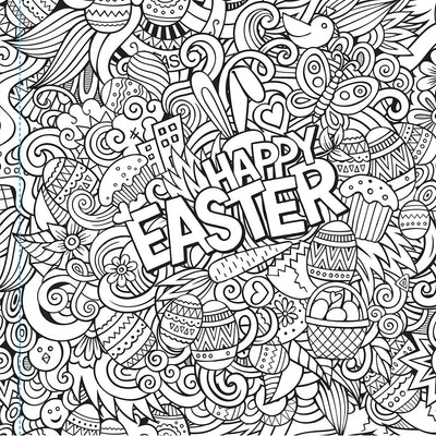 Creative Doodle Coloring Book: Children Coloring Book with Tear Out Sheets